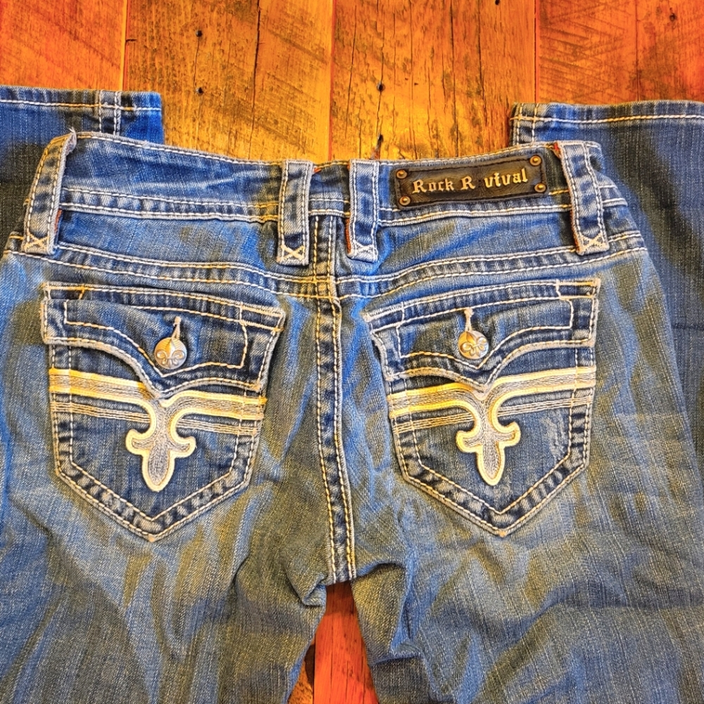 Rock Revival Tori Straight jeans
